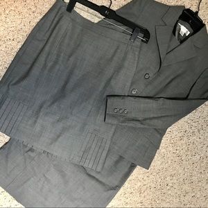 3 Piece Gray Business Suit